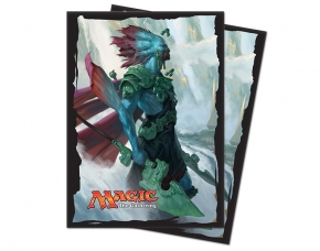 Rivals of Ixalan Sleeves Kumena, Tyrant of Orazca