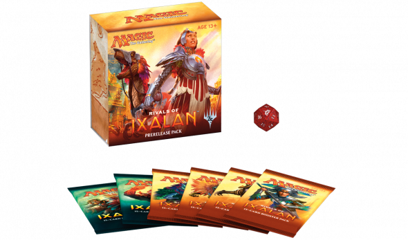 Rivals of Ixalan Prerelease Pack