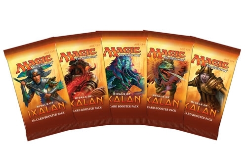 Rivals of Ixalan boosters