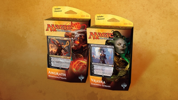 Recenze Rivals of Ixalan Planeswalker Decks