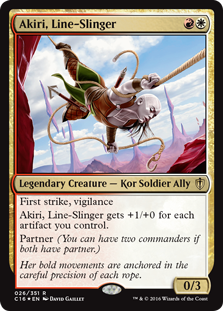 Akiri, Line-Slinger