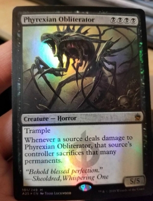 Phyrexian Obliterator