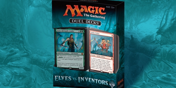 Duel Decks: Elves vs. Inventors balení