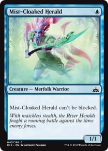 Mist-Cloaked Herald