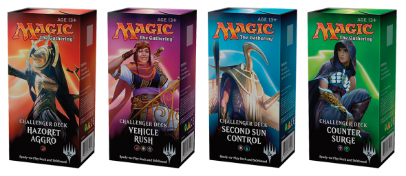 Challenger Decks 2018