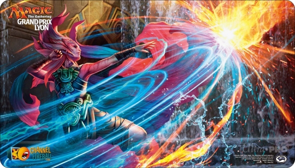 GP Lyon 2018 playmat