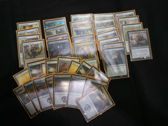 Grand Prix London 2018 - decklist turnaj 5b