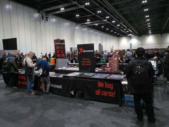 Grand Prix London 2018 - vendors