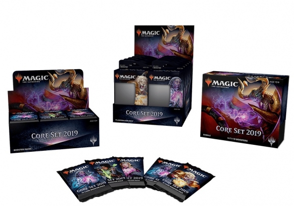 Magic 2019 Core Set Products