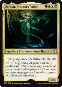 Atraxa, Praetors Voice