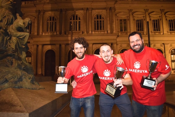 GP Santiago winners