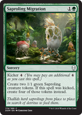 Saproling Migrations