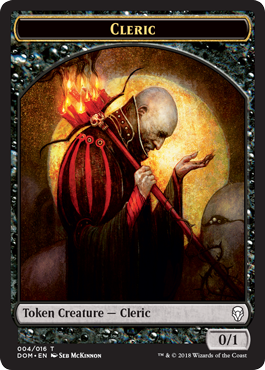 Cleric token