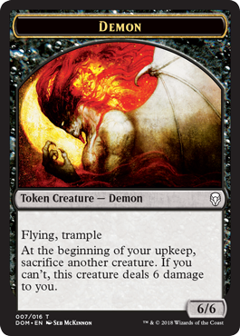 Demon token