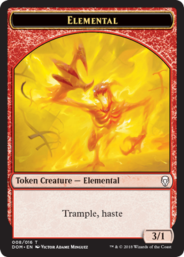 Elemental token