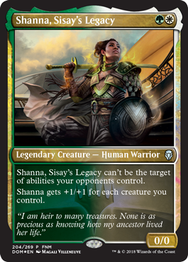 FNM Promo 2018 - Shanna Sisays Legacy