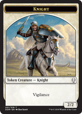 Knight token 1