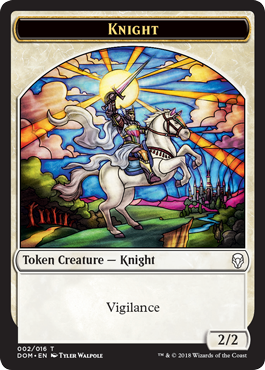 Knight token 2