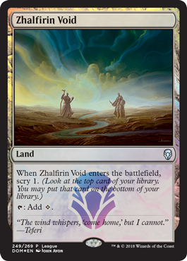 Dominaria League Promo - Zhalfirin Void