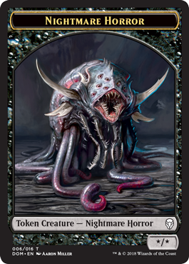 Nightmare Horror token