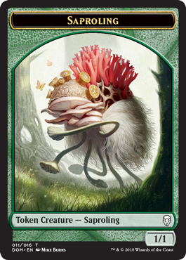 Saproling token 1