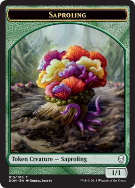 Saproling token 3