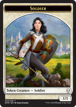 Soldier token