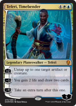 Planeswalkeři z Planeswalkers decků - Teferi, Timebender