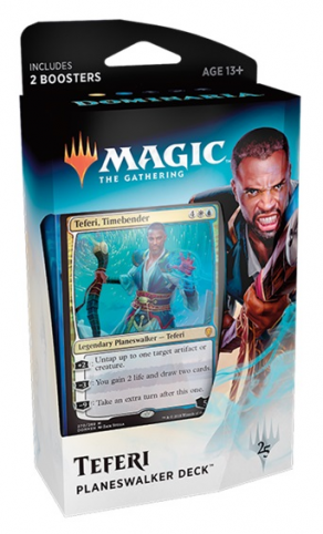 Magic the Gathering Dominaria Planeswalker Deck: Teferi, Timebender