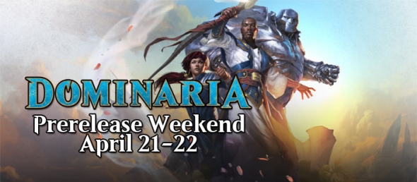 Seznam prerelease Dominaria