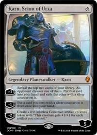 Karn, Scion of Urza