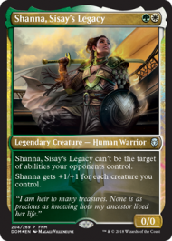 Shanna, Sisay's Legacy FNM Promo