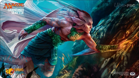 GP Seattle Legacy playmat