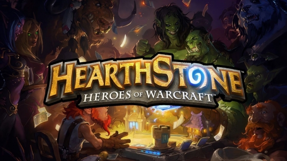 Hearthstone logo