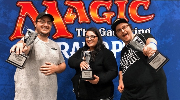 GP Sydney 2018 winners