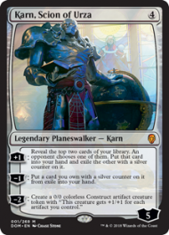 Karn, Scion of Urza