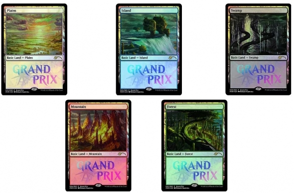 Grand Prix Vegas 2018 Promo Lands