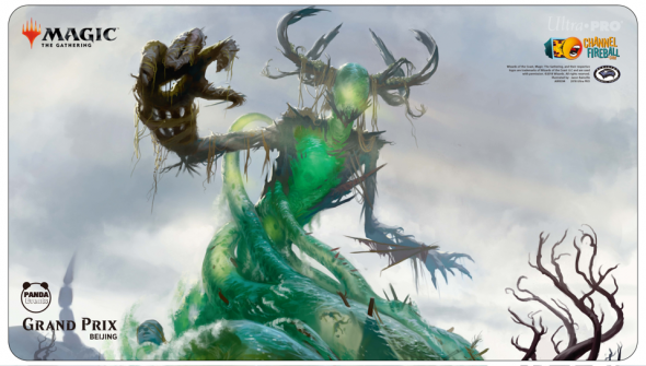 GP Beijing 2018 playmat