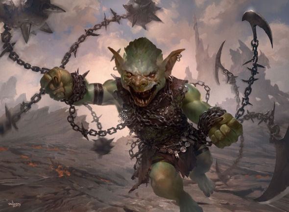 Goblin Chainwhirler art