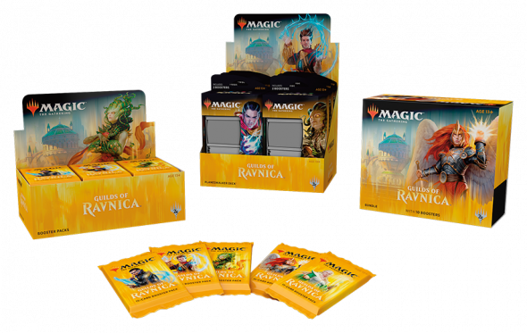 Guilds of Ravnica produkty