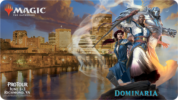 Pro Tour Dominaria podložka