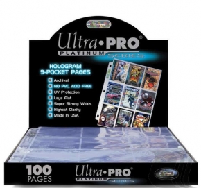 Stránky do alba Ultra Pro