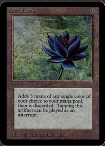 Aplha Black Lotus Magic the Gathering