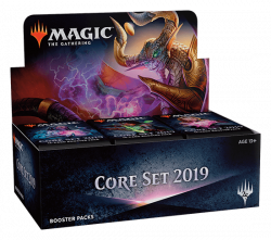 Magic the Gathering Magic 2019 Core Set Booster Box