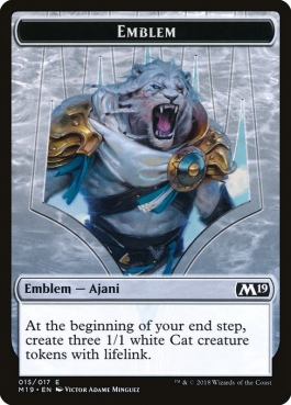 Ajani emblem