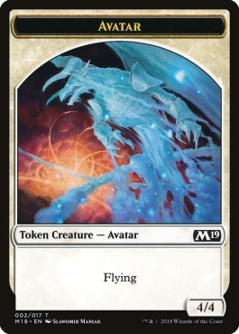 Avatar token