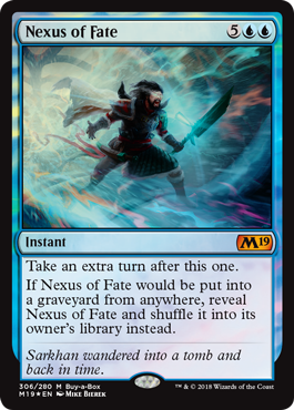 Magic 2019 Core Set Buy a Box Promo - Nexus of Fate