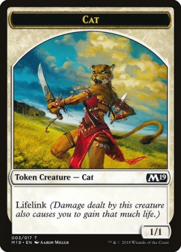 Cat token