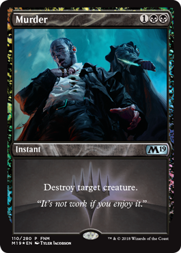 FNM Promo 2018 - Murder