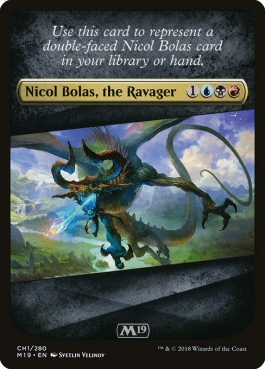 Nicol Bolas token